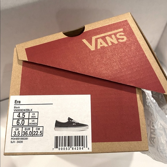 Vans Era Black - Picture 2 of 4